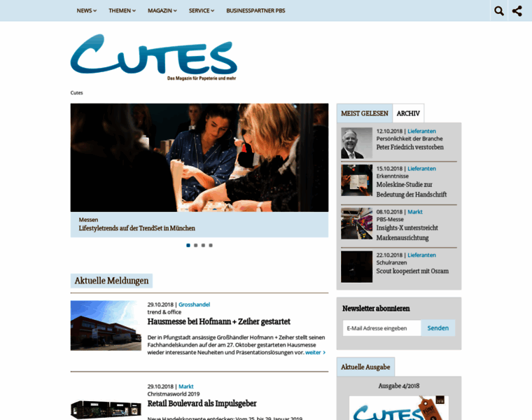Cutes-magazin.de thumbnail
