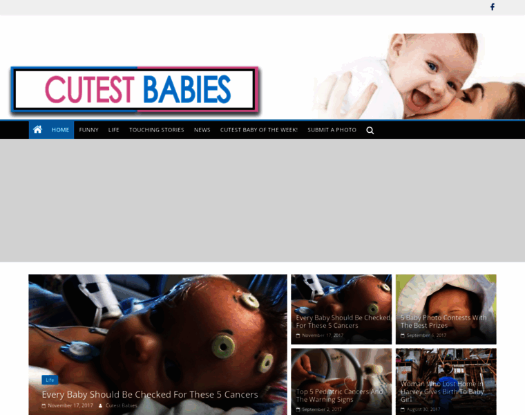 Cutest-babies.com thumbnail
