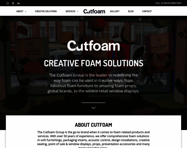 Cutfoam.co.uk thumbnail