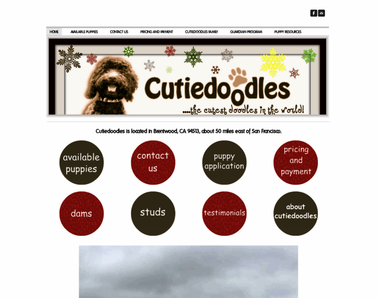 Cutiedoodles.com thumbnail
