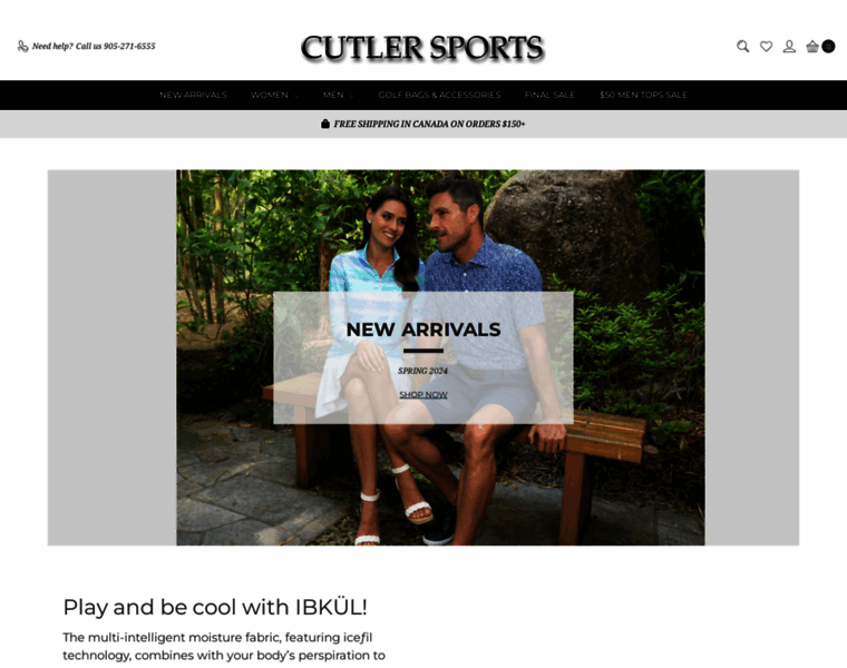 Cutlersports.com thumbnail