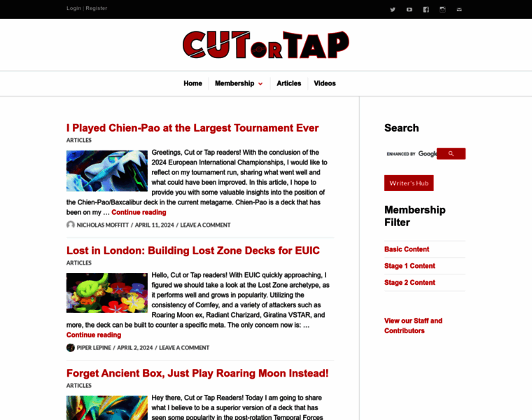 Cutortap.com thumbnail