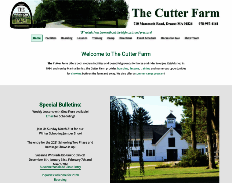 Cutterfarm.com thumbnail