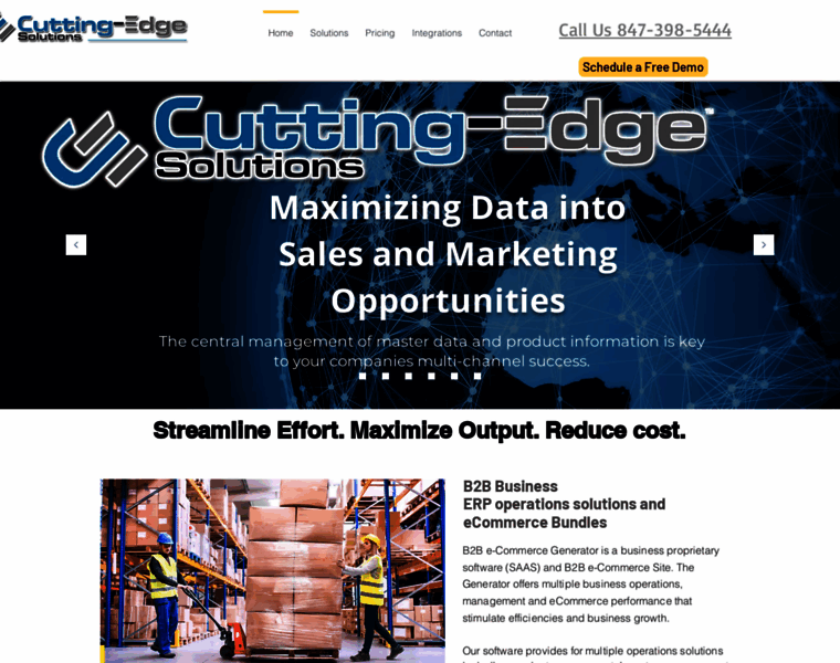 Cutting-edgesolutions.com thumbnail
