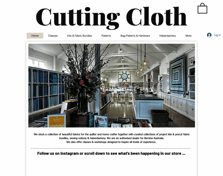 Cuttingcloth.com.au thumbnail