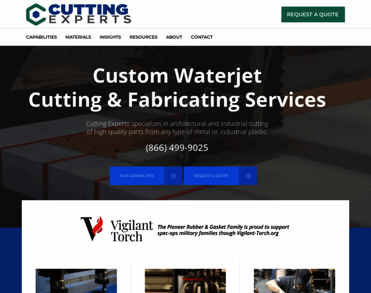 Cuttingexperts.com thumbnail