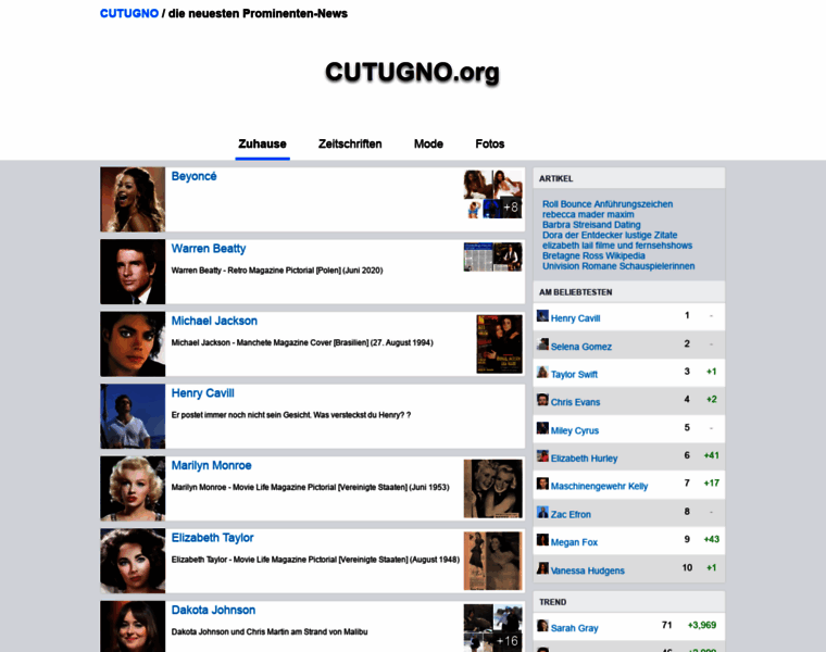 Cutugno.org thumbnail