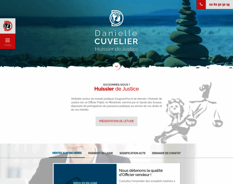 Cuvelier-huissier-reunion.com thumbnail