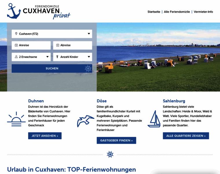 Cuxhaven-privat.de thumbnail