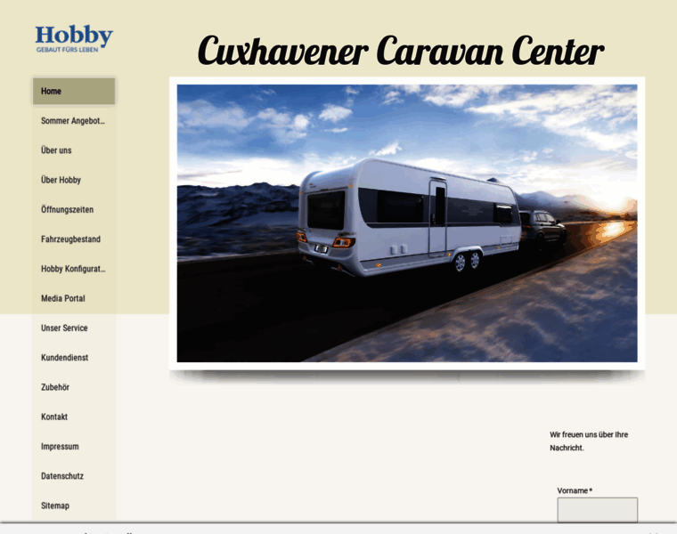Cuxhavener-caravan-center.de thumbnail