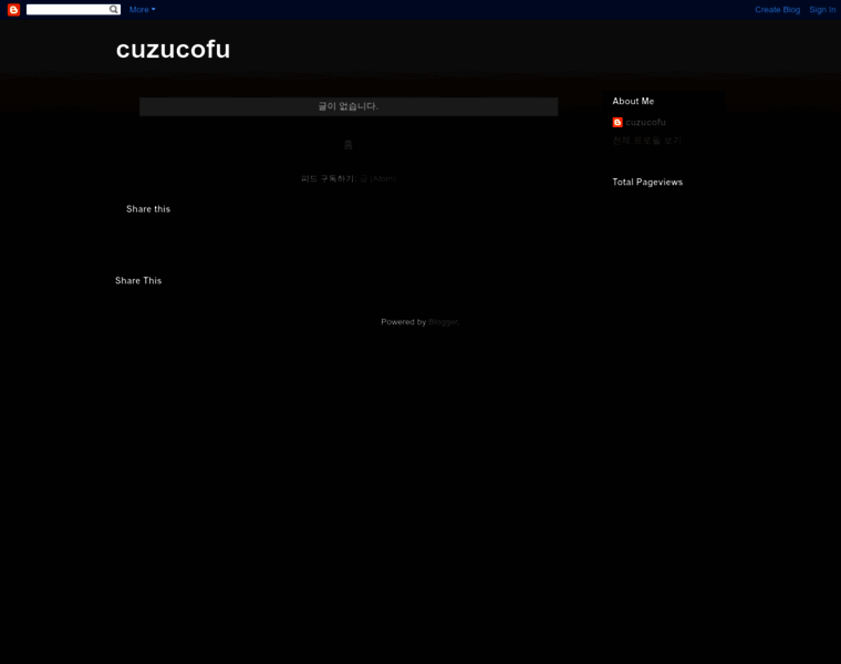 Cuzucofu.blogspot.com thumbnail