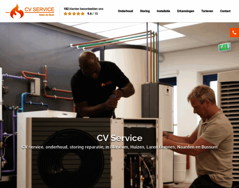 Cv-service.nl thumbnail