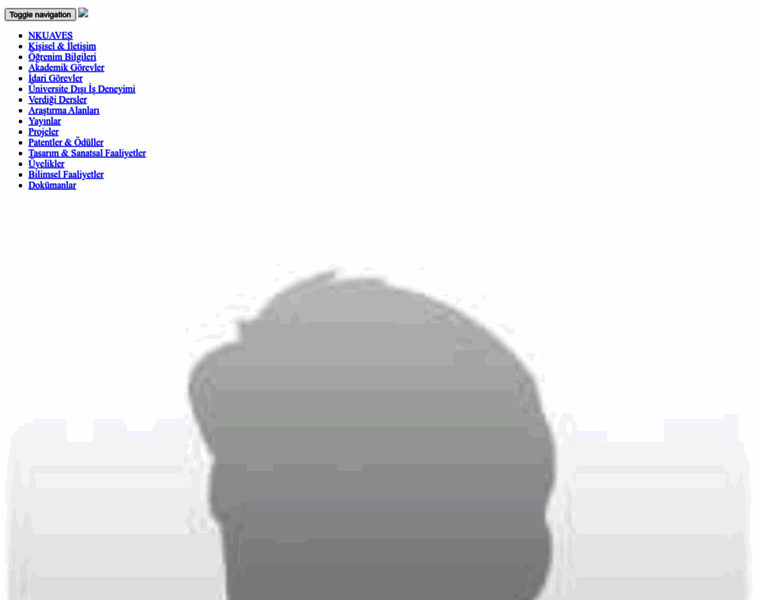 Cv.nku.edu.tr thumbnail