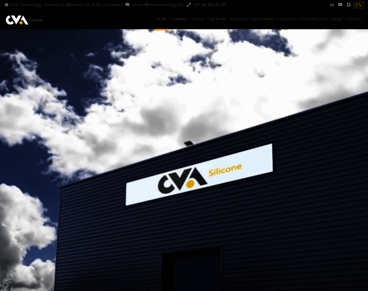 Cva-silicone.com thumbnail