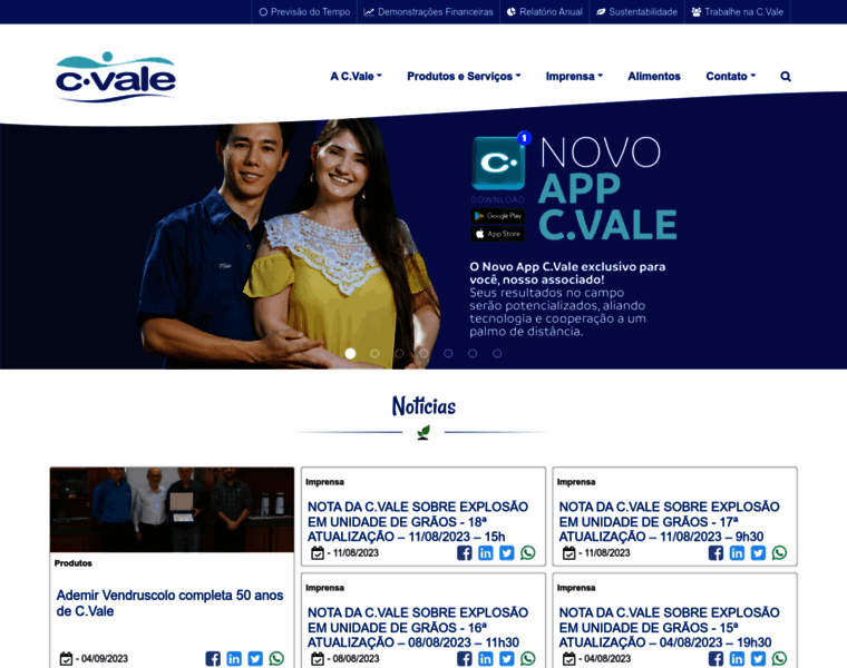 Cvale.com.br thumbnail