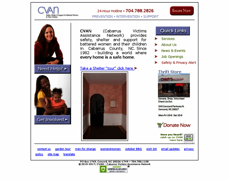 Cvan.org thumbnail