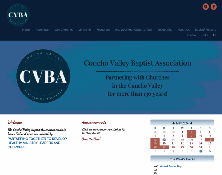 Cvba.org thumbnail