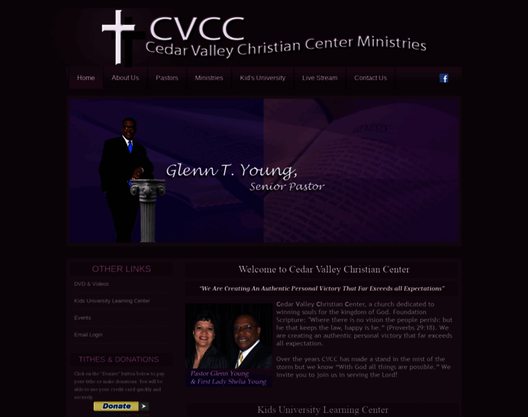 Cvccministries.com thumbnail