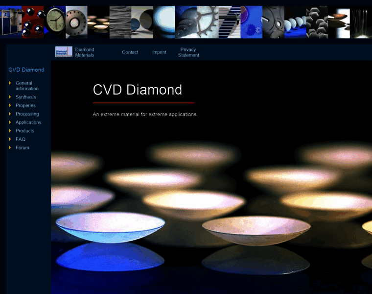 Cvd-diamond.com thumbnail