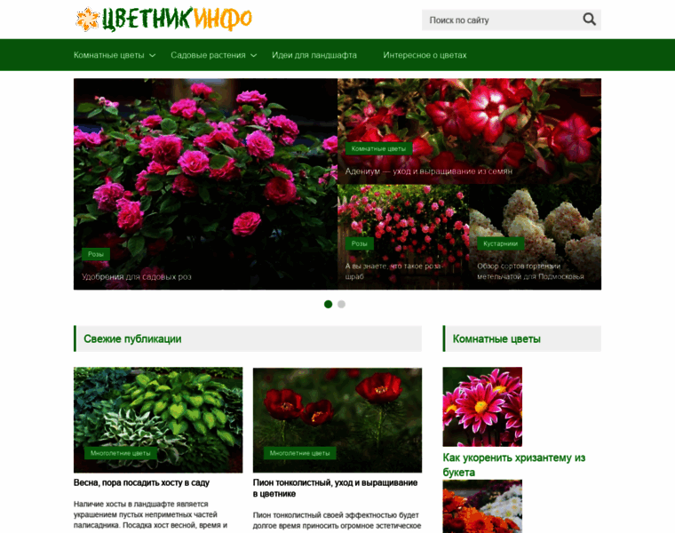 Cvetnikinfo.ru thumbnail
