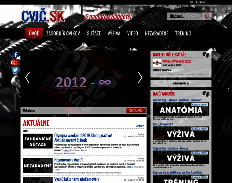 Cvic.sk thumbnail Cvic.sk thumbnail