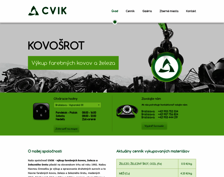 Cvik.sk thumbnail