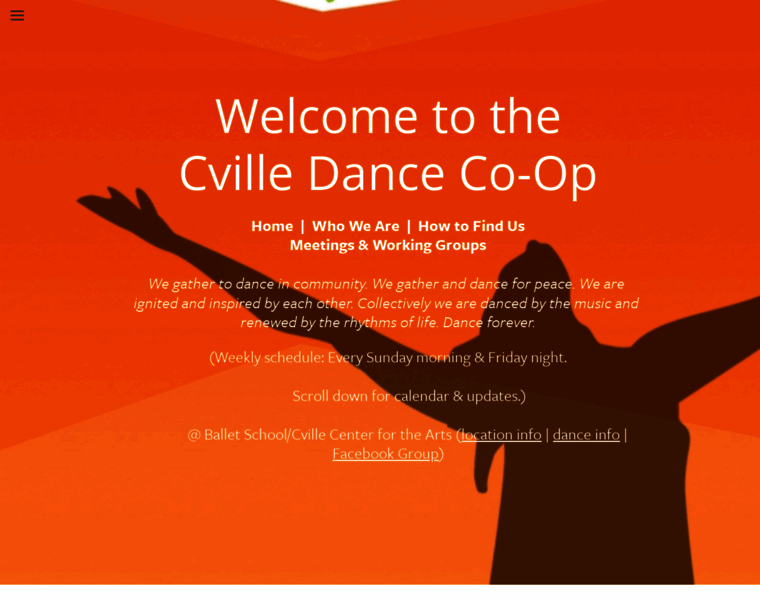 Cvilledancecoop.com thumbnail