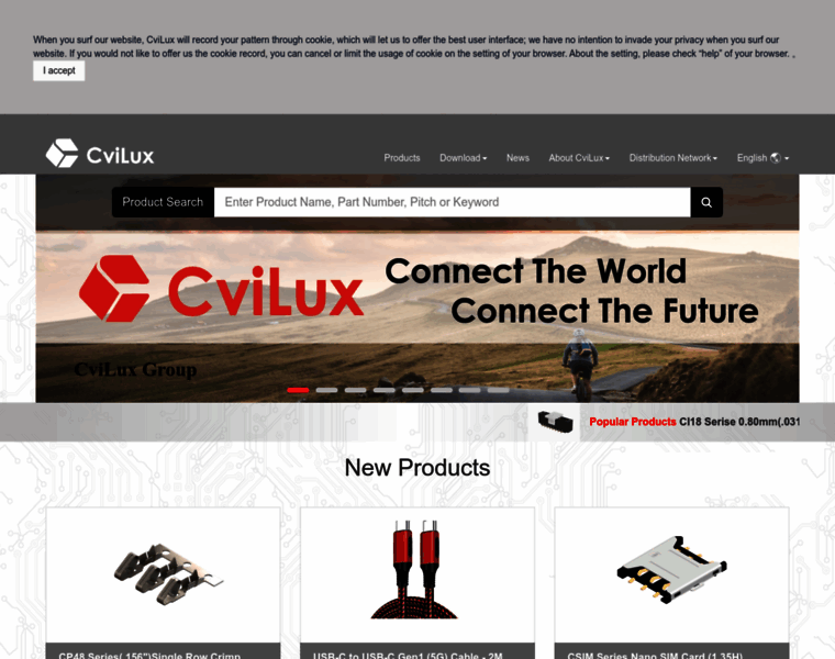 Cvilux.com thumbnail