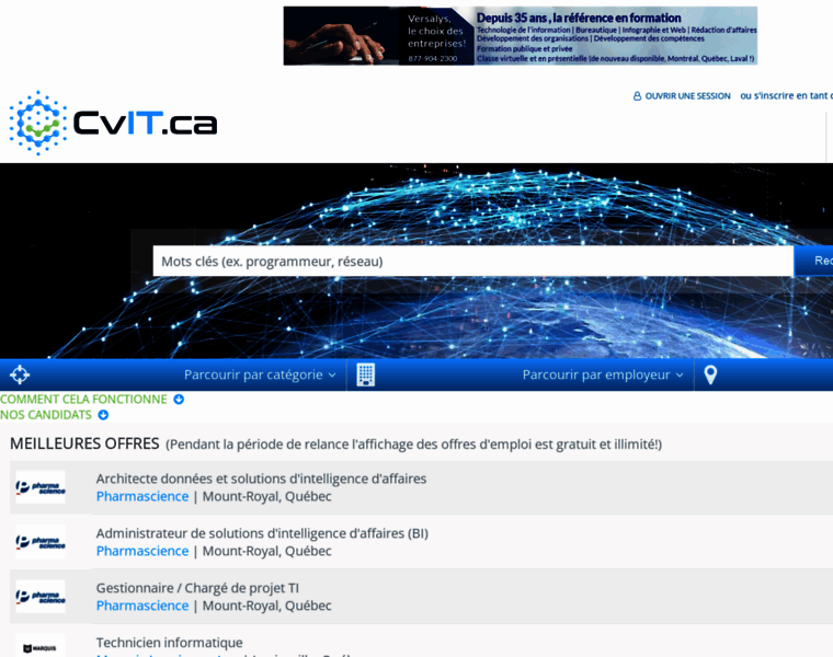 Cvit.ca thumbnail