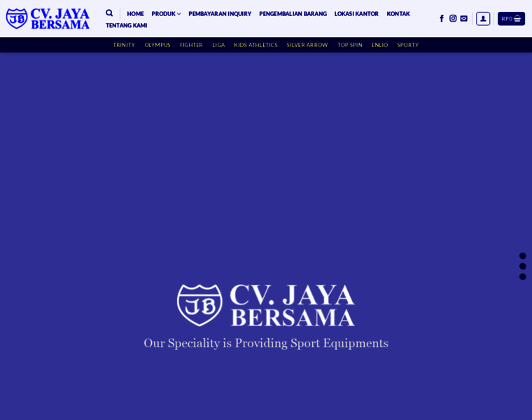 Cvjayabersama.com thumbnail