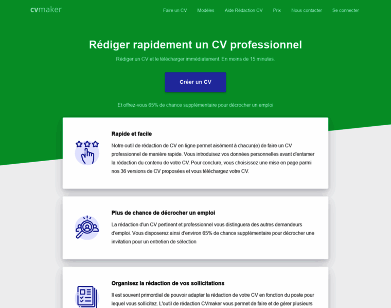 Cvmaker.fr thumbnail