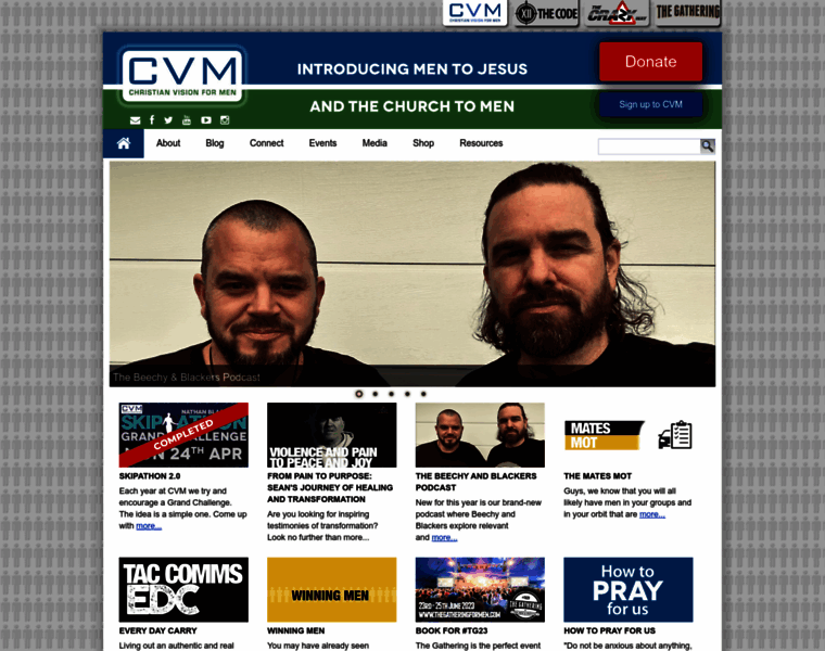 Cvmen.org.uk thumbnail