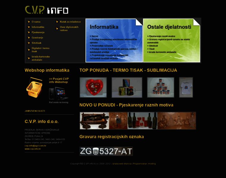 Cvp-info.hr thumbnail