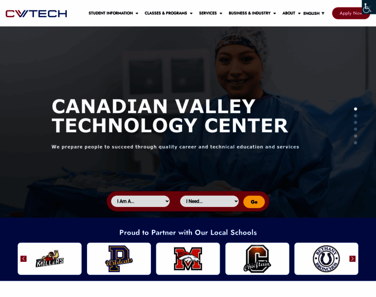 Cvtech.edu thumbnail