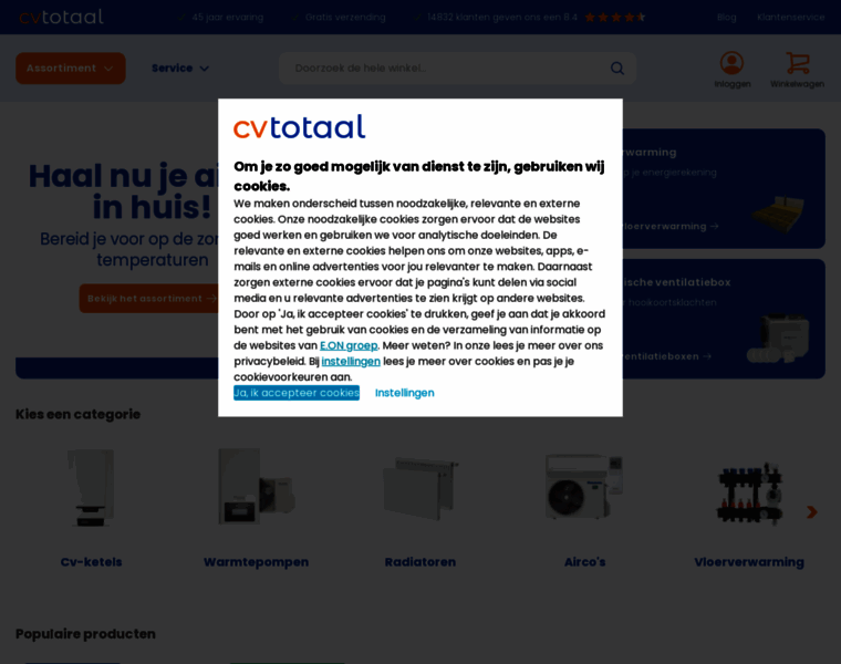 Cvtotaal.nl thumbnail