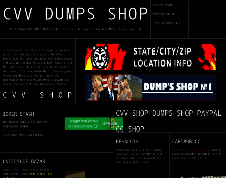Cvv-dumps-shop.com thumbnail