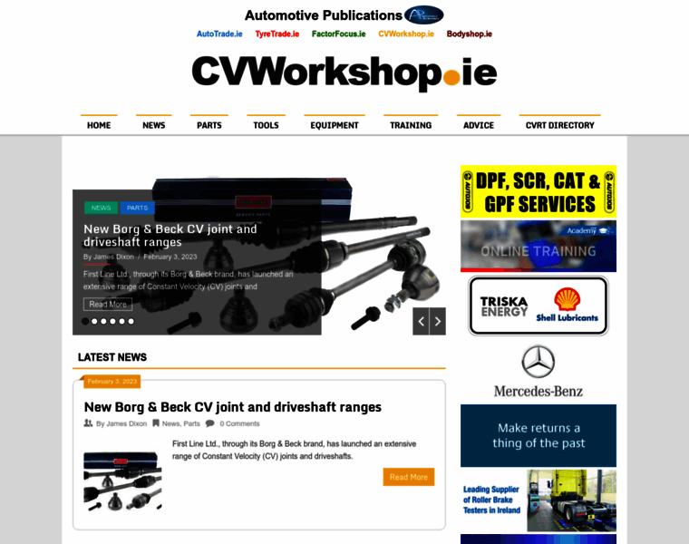 Cvworkshop.ie thumbnail