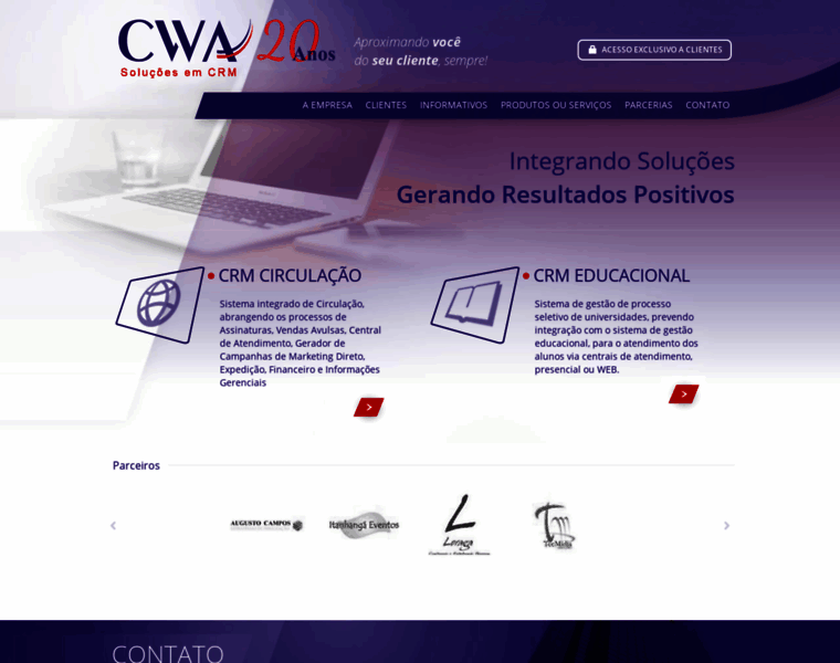 Cwa.com.br thumbnail