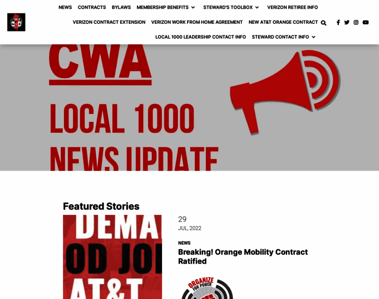 Cwa1000.org thumbnail