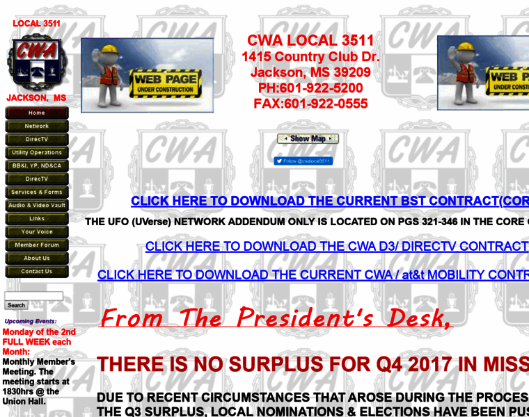 Cwa3511.org thumbnail