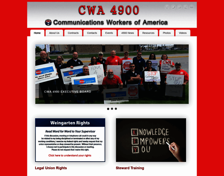 Cwa4900.org thumbnail