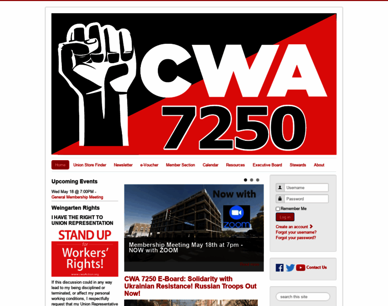 Cwa7250.org thumbnail