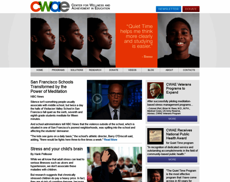 Cwae.org thumbnail