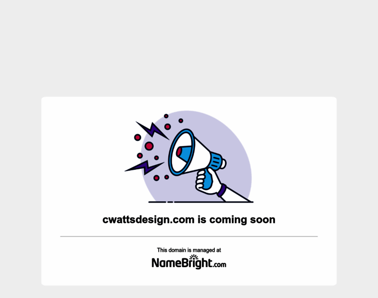 Cwattsdesign.com thumbnail