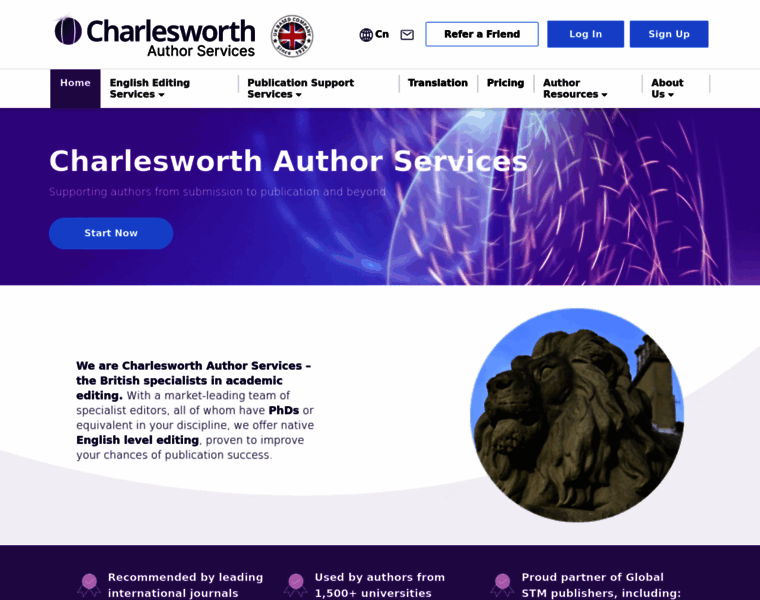 Cwauthors.com thumbnail