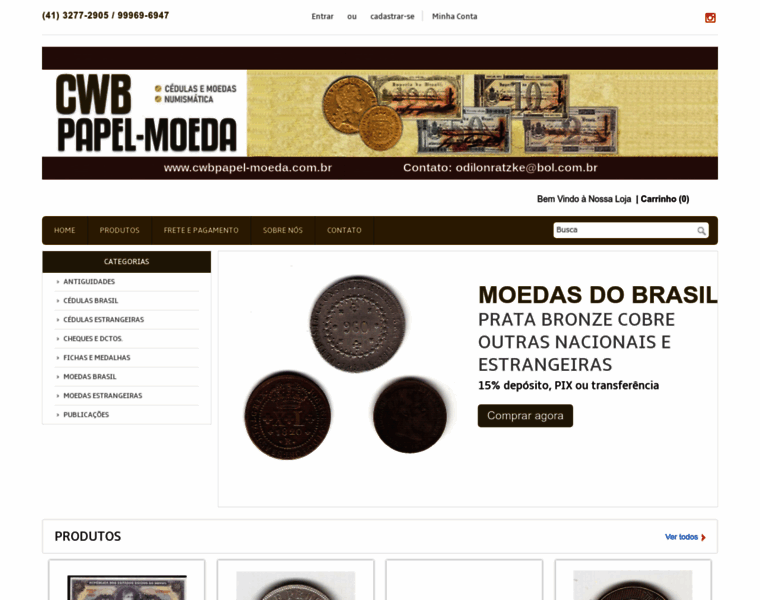 Cwbpapel-moeda.com.br thumbnail