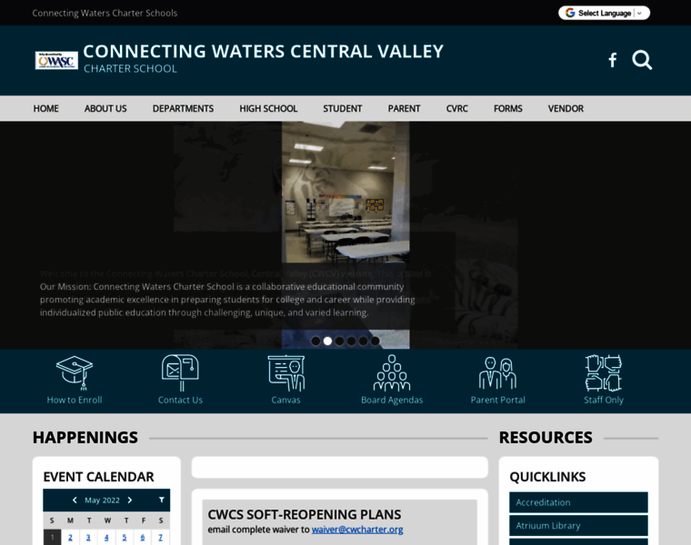Cwcentralvalley.org thumbnail
