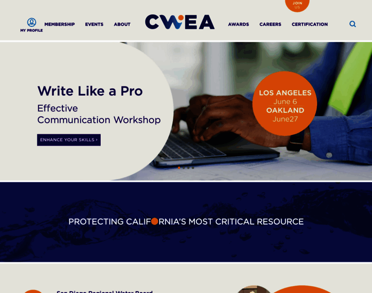 Cwea.org thumbnail