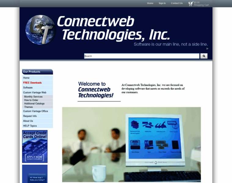 Cwebtechnologies.com thumbnail