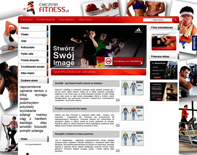 Cwiczeniafitness.pl thumbnail